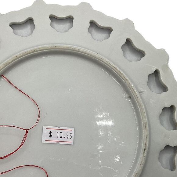 Vintage WYOMING Landmarks Collectible Souvenir Travel Memorabilia Plate Decor - Picture 6 of 6